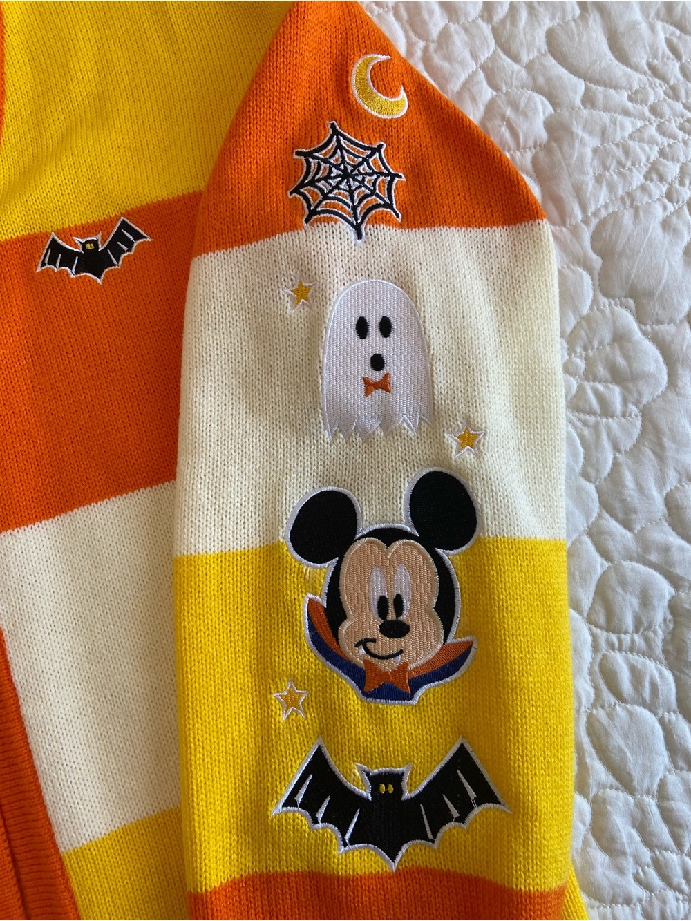 Disney Her Universe Halloween Candy Corn Cardigan - Picture 3 of 8